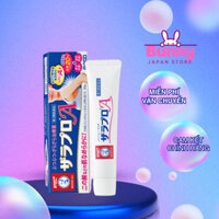 Kem Viêm Nang Lông Rohto Zaraporo 35g Nhật Bản