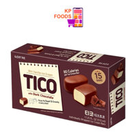 Kem viên socola đen Hàn Quốc Lotte Tico Dark Chocolate 510ML