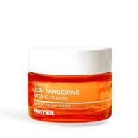 Kem vitamin C dưỡng sáng da Prettyskin The Pure Jeju Tangerine Vita C Cream