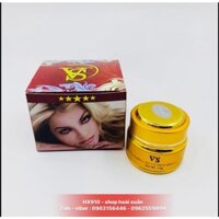 Kem VS xanh và VS đỏ dưỡng trắng da mờ nám mụn thâm tàn nhang (Recovering & Whitening Beauty Cream)- HX910