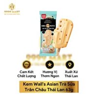 Kem Wall's Asian Trà Sữa Trân Châu Thái Lan 63g