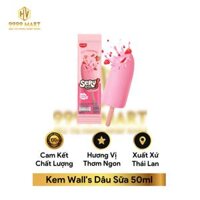 Kem Wall's Dâu Sữa 50ml