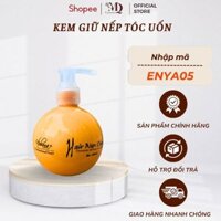 Kem Wax, Kem Giữ Nếp Tóc Xoăn, Gel Uốn Tóc Hair Wax Cream Nobana 250ml