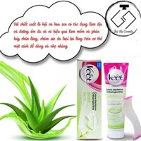 Kem wax lông Veet Perfect Touch 3 100ml