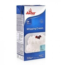 Kem Whipping Cream - Anchor 1L