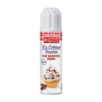 Kem Whipping Dạng Xịt Trang Trí Paysan Breton 250g – Paysan Breton La Crème Fouettée Whipped Cream