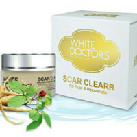 Kem White Doctor Scar Clearr sẹo rỗ