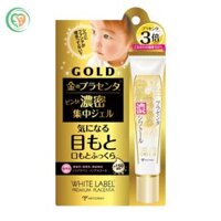 Kem White Label Premium Placenta Rich Gold Gel Miccosmo chăm sóc chuyên sâu vùng mắt, dành cho người thường xuyên sử dụng máy tính (Tuýp 30g)