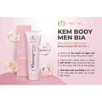 Kem Whitening Body Cream SPF 25PA ++