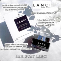 Kem Whitening Cream Lanci Dưỡng Trắng Da 50ml Hàn Quốc Kem Whitening Cream Lanci Dưỡng Trắng Da