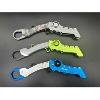 Kềm X3 Ashino Cao Cấp Gấp Gọn Chuyên Dùng Kẹp, Gắp Gỡ Cá Câu Lure