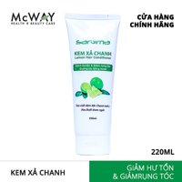 Kem xả chanh Saroma 220ml