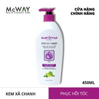 Kem xả chanh Saroma 450ml