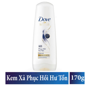 Kem xả Dove phục hồi hư tổn 170g