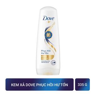 Kem xả Dove phục hồi hư tổn 335g