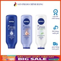 Kem xả dưỡng thể Nivea body 400ml- Hàng Đức