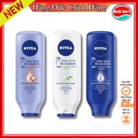 Kem xả dưỡng thể Nivea body 400ml- Hàng Đức