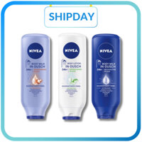 Kem xả dưỡng thể Nivea body 400ml- Hàng Đức