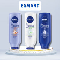 Kem xả dưỡng thể Nivea body 400ml- Hàng Đức