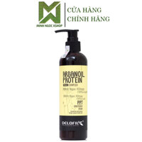 Kem xả khô dưỡng tóc bóng mượt Delofil Arganoil Protein 260ML