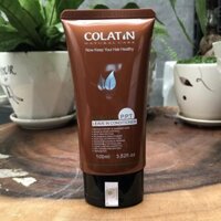 Kem xả khô keratin chăm sóc tóc bóng mượt tóc uốn nhuộm khô xơ phục hồi tóc hư tổn COLATIN Keratin Conditioner Cream