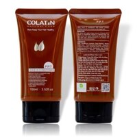 Kem xả khô keratin dưỡng dưỡng tóc uốn nhuộm khô xơ bình phục tóc hư tổn bóng mượt COLATIN Keratin Conditioner Cream