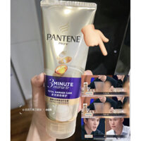 Kem xả suôn mượt Pantene ba phút bản Trung 180ml