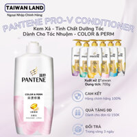 Kem Xả - Tinh Chất Dưỡng Dành Cho Tóc Nhuộm Pantene Pro-V Conditioner - COLOR & PERM 700g