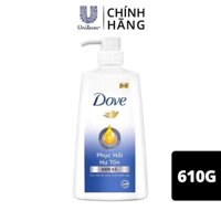 Kem xả tóc Dove chính hãng siêu mềm mượt chai 610g