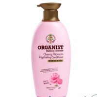 Kem Xả Tóc Hoa Anh Đào Organist Cherry Blossom Hydrating Conditioner - 500ml