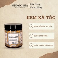 Kem xả tóc jojoba oil & shea butter phục hồi hư tổn, mềm mượt, chắc khỏe Ginkgospa 500ml