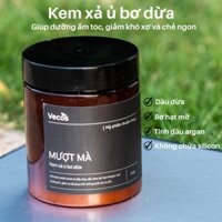 KEM XẢ Ủ BƠ DỪA – MƯỢT MÀ, GIẢM CHẺ NGỌN, GIẢM KHÔ XƠ TÓC, KHÔNG SILICON, THUẦN CHAY 250gr