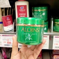 KEM XANH ALOINS EAUDE CREAM S Nhật Bản - Kem Dưỡng Ẩm, Trắng Da Lô Hội - trangpink2020