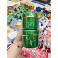 Kem xanh Aloins nắp trắng 185g Nhật Bản