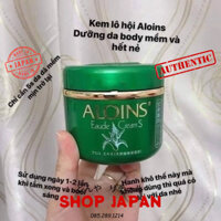 KEM XANH dưỡng ẩm ALOINS Nhật Bản