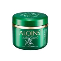 Kem Xanh Lô hội Aloins Eaude Cream Dưỡng Da Toàn Thân Hàng Nhật Nội Địa 185G