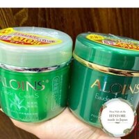 kem xanh lô hội aloins, Kem dưỡng trắng da Aloins Eaude Cream S tím 185g 210g to Nhật