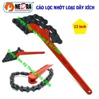 Kềm xích cảo lọc nhớt 12 inches