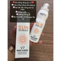 Kem xịt chống nắng Sun Screen