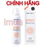 Kem xịt chống nắng SunScreen V7 Magic Flowers SPF 50 Hàn Quốc