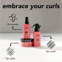 Kem, xịt tạo xoăn và tạo sóng tóc Got2B Curlz - Hàng Đức