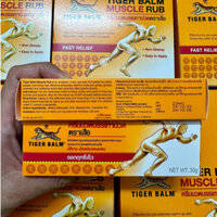 Kem Xoa Bóp Cơ Bắp Tiger Balm Muscle Rub Thái Lan