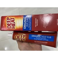 Kem xoa bóp Deep Heat 140gr