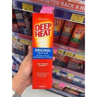 KEM XOA BÓP DEEP HEAT CỦA ÚC (140 gr)