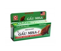 Kem xoa bóp điều trị mỏi cơ, bong gân Gấu Misa (30g)