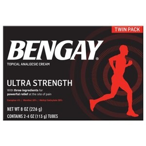 Kem xoa bóp giảm đau Bengay Ultra Strength 226g