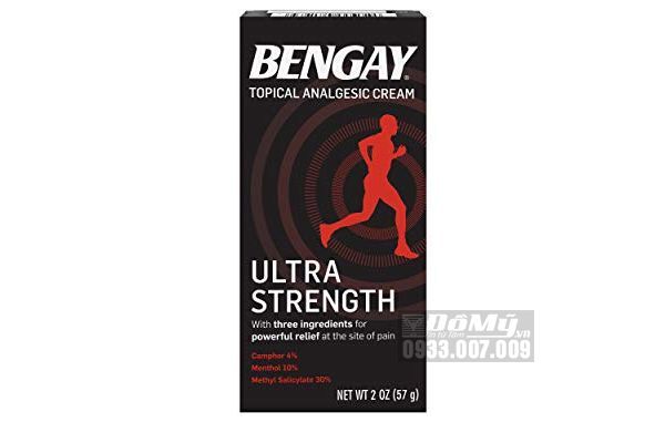 Kem Xoa Bóp Giảm Đau Bengay Ultra Strength 57gr