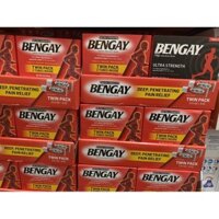 Kem Xoa Bóp Giảm Đau BENGAY Ultra Strength 113g