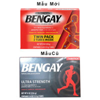 Kem xoa bóp giảm đau BENGAY Ultra Strength 113 g x 2 tuýp Mỹ