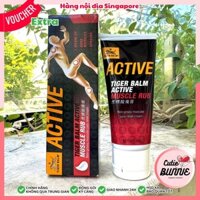 Kem xoa bóp giảm đau Con Hổ ĐỎ 60G / ACTIVE MUSCLE RUB Tiger Balm